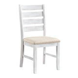 5709WH 7-Piece Pack Dinette Set from Homelegance - Luna Furniture