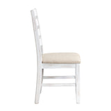 5709WH 7-Piece Pack Dinette Set from Homelegance - Luna Furniture