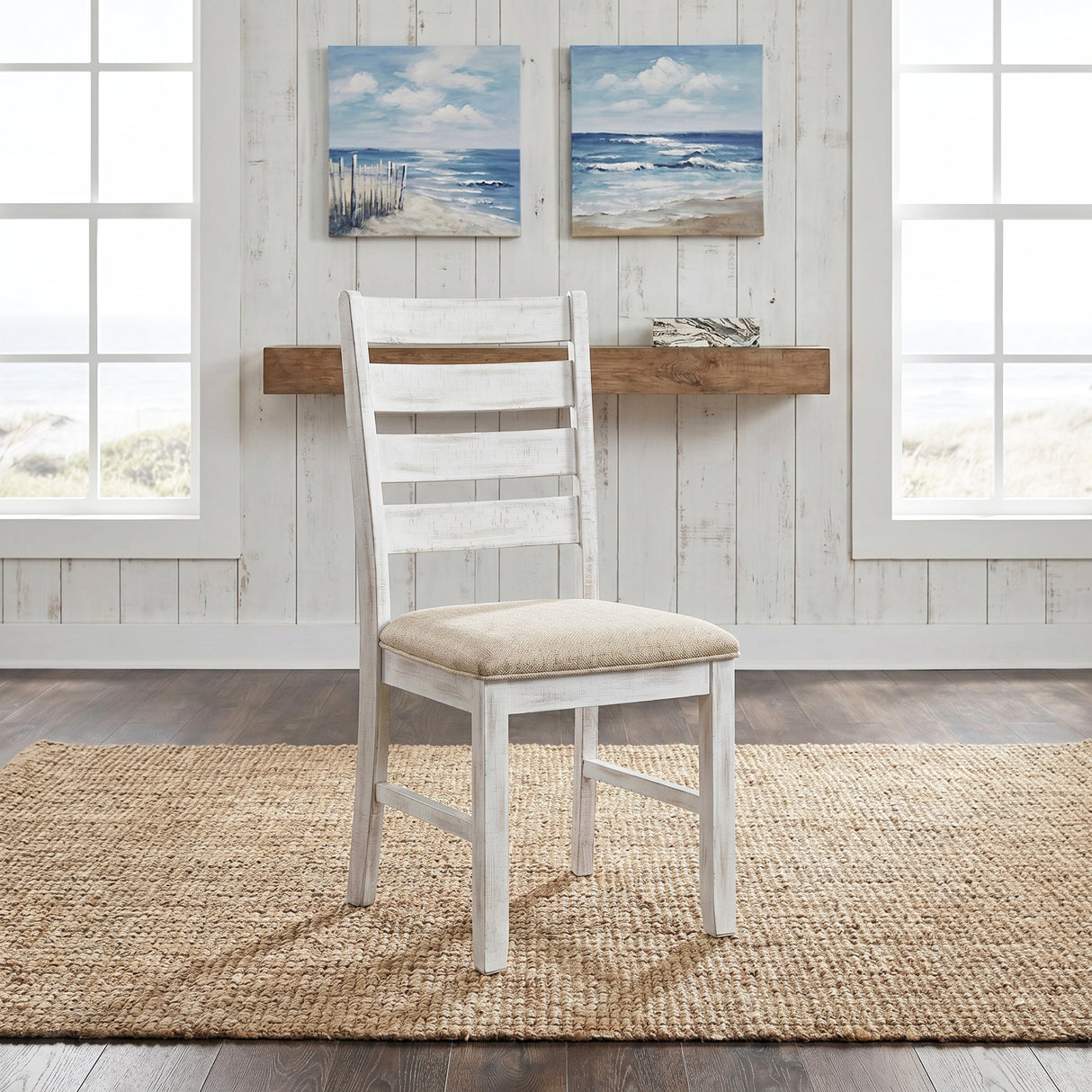 5709WH 7-Piece Pack Dinette Set from Homelegance - Luna Furniture