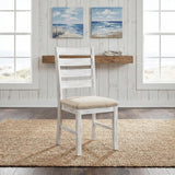 5709WH 7-Piece Pack Dinette Set from Homelegance - Luna Furniture