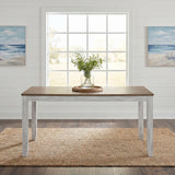 5709WH 7-Piece Pack Dinette Set from Homelegance - Luna Furniture