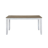 5709WH 7-Piece Pack Dinette Set from Homelegance - Luna Furniture