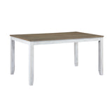 5709WH 7-Piece Pack Dinette Set from Homelegance - Luna Furniture