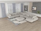 Tinley Brown Ottoman from Homelegance - Luna Furniture