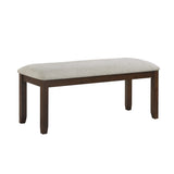 Binghampton Cherry/Moonstone 7-Piece 60" Dining Set from Homelegance - Luna Furniture