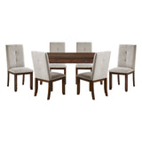 Binghampton Cherry/Moonstone Side Chair, Set of 2 from Homelegance - Luna Furniture