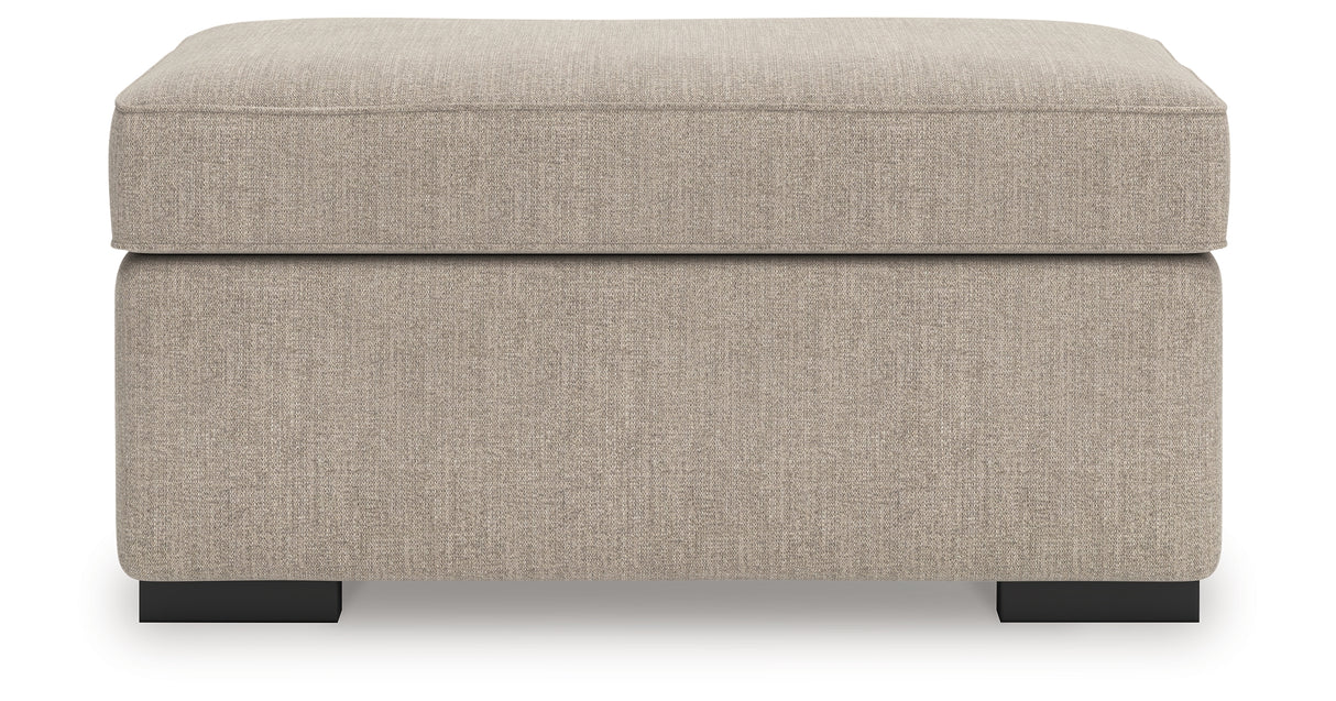 Sararose Heather Ottoman from Ashley Furniture - Luna Furniture