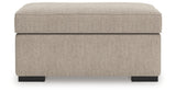 Sararose Heather Ottoman from Ashley Furniture - Luna Furniture