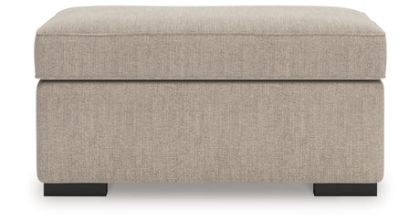Sararose Heather Ottoman from Ashley Furniture - Luna Furniture