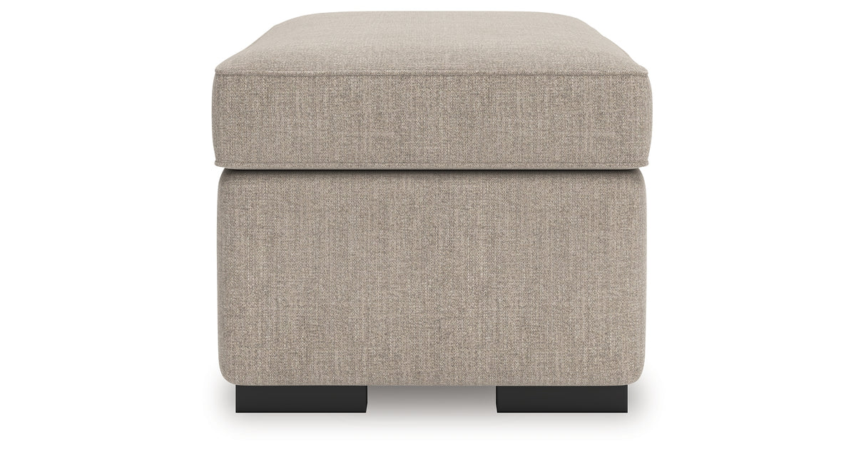 Sararose Heather Ottoman from Ashley Furniture - Luna Furniture