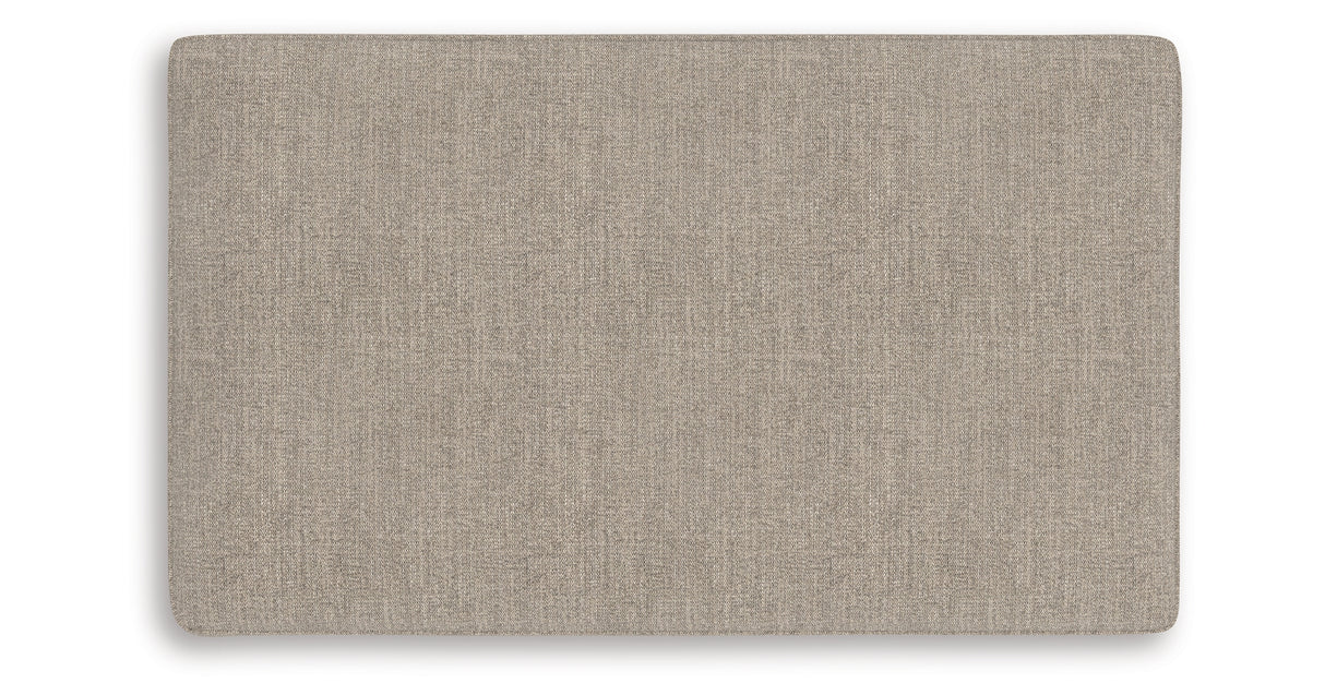 Sararose Heather Ottoman from Ashley Furniture - Luna Furniture