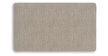Sararose Heather Ottoman from Ashley Furniture - Luna Furniture