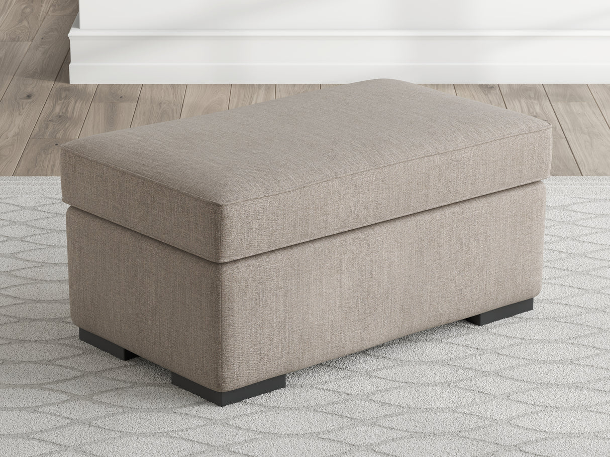 Sararose Heather Ottoman from Ashley - Luna Furniture