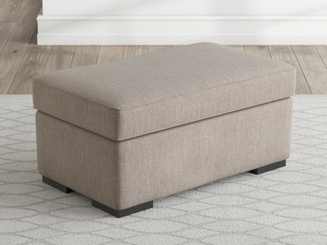 Sararose Heather Ottoman from Ashley - Luna Furniture
