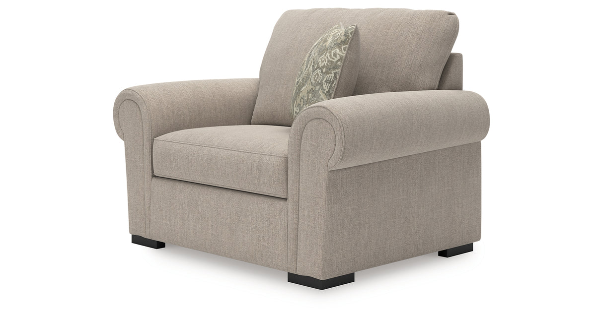 Sararose Heather Oversized Chair from Ashley Furniture - Luna Furniture