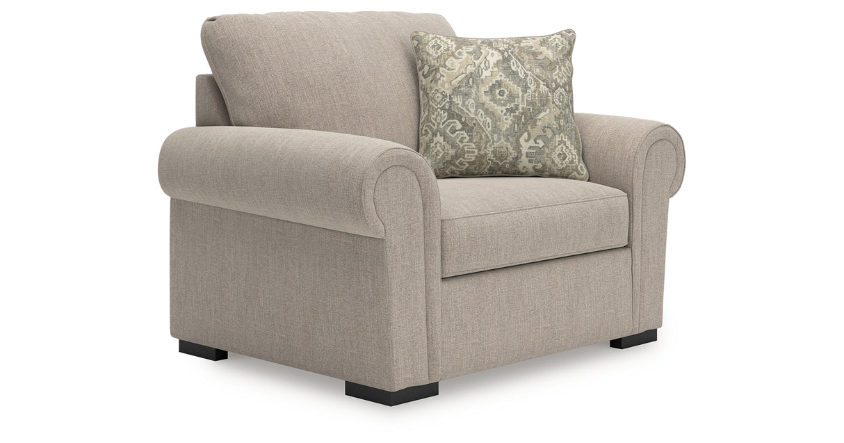Sararose Heather Oversized Chair from Ashley Furniture - Luna Furniture