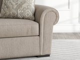 Sararose Heather Oversized Chair from Ashley - Luna Furniture