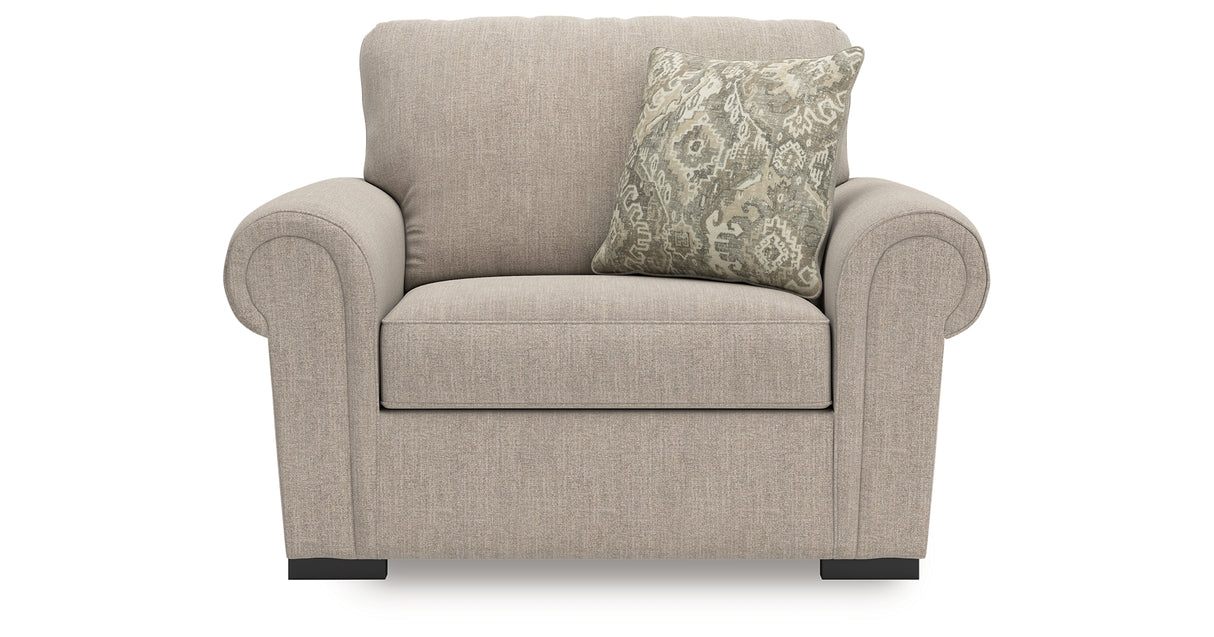 Sararose Heather Oversized Chair from Ashley Furniture - Luna Furniture