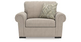 Sararose Heather Oversized Chair from Ashley Furniture - Luna Furniture