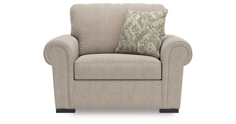 Sararose Heather Oversized Chair from Ashley Furniture - Luna Furniture