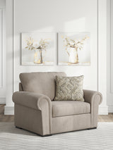 Sararose Heather Oversized Chair from Ashley - Luna Furniture
