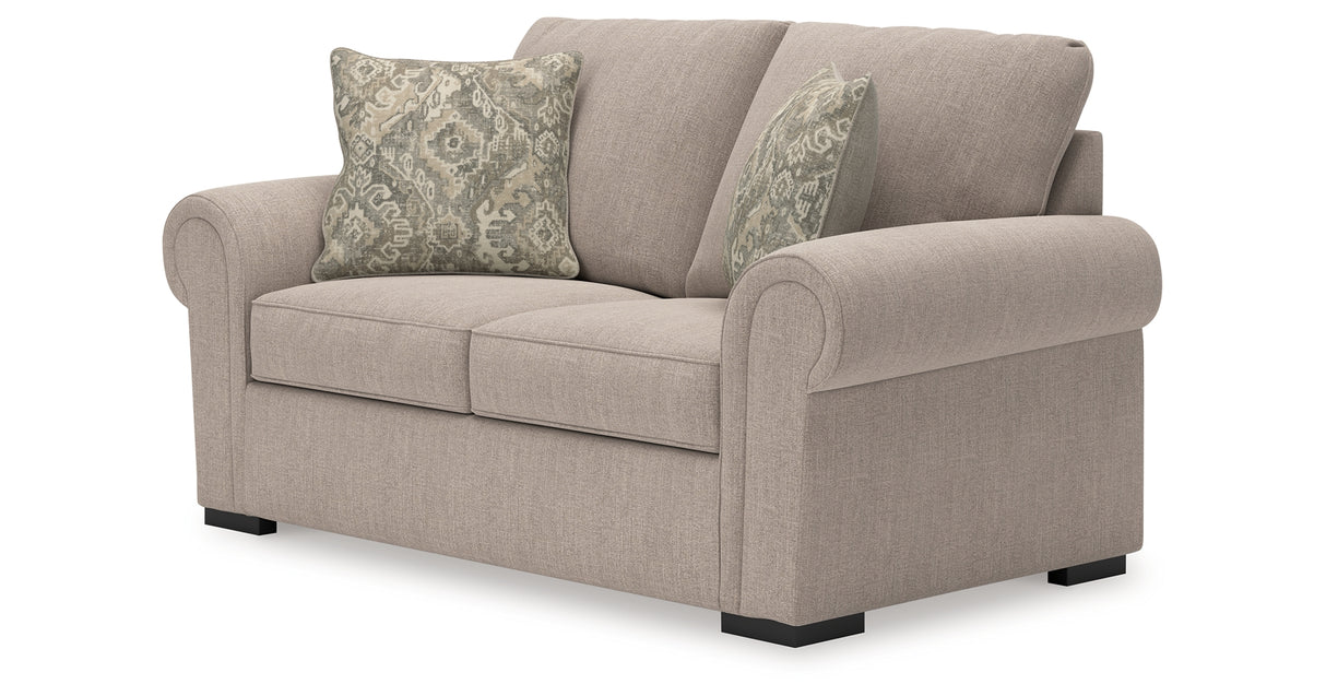 Sararose Heather Loveseat from Ashley Furniture - Luna Furniture