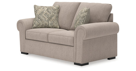 Sararose Heather Loveseat from Ashley - Luna Furniture