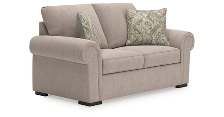 Sararose Heather Loveseat from Ashley - Luna Furniture