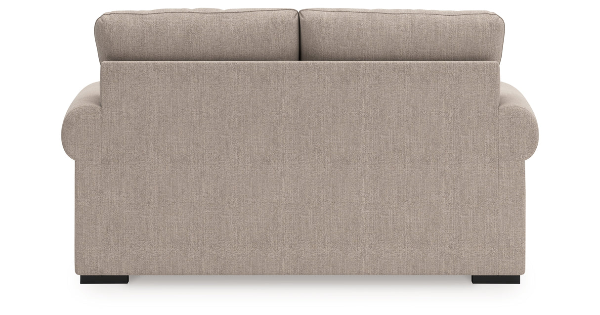 Sararose Heather Loveseat from Ashley Furniture - Luna Furniture