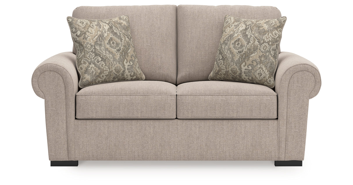 Sararose Heather Loveseat from Ashley Furniture - Luna Furniture
