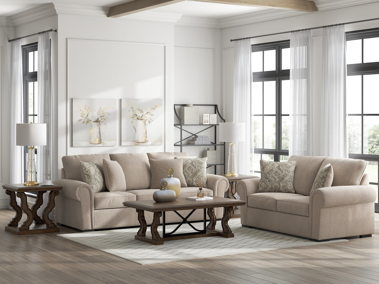 Sararose Heather Living Room Set from Ashley - Luna Furniture