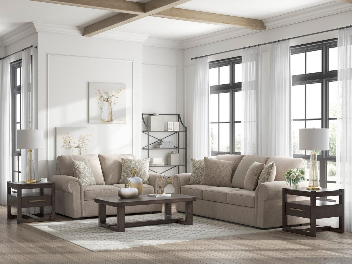 Sararose Heather Living Room Set from Ashley - Luna Furniture