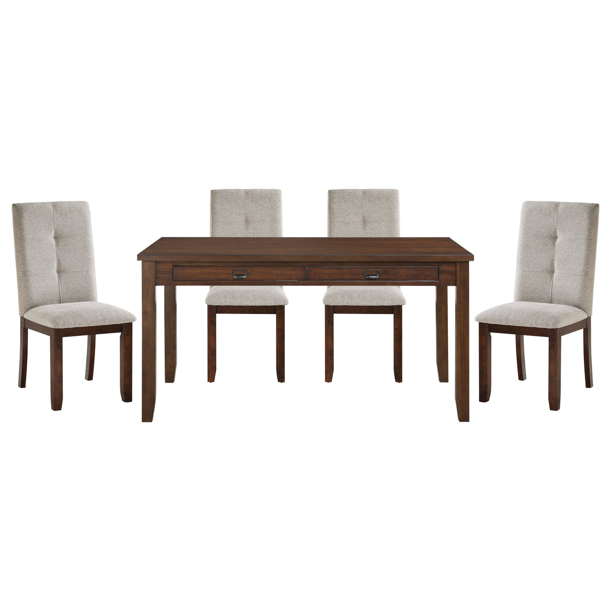 Binghampton Cherry 60" Dining Table from Homelegance - Luna Furniture