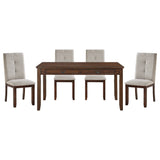 Binghampton Cherry 60" Dining Table from Homelegance - Luna Furniture