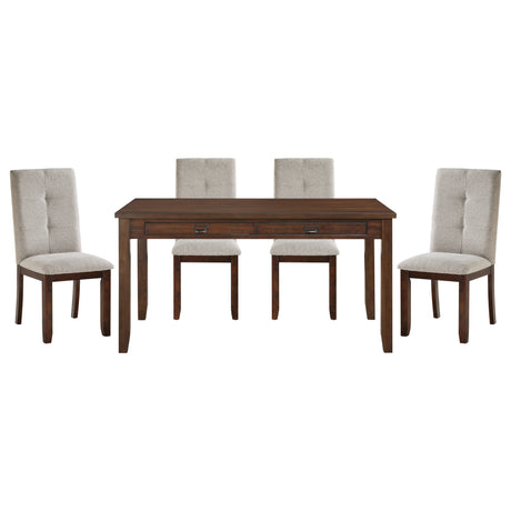 Binghampton Cherry 60" Dining Table from Homelegance - Luna Furniture