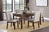 Binghampton Cherry/Moonstone Side Chair, Set of 2 from Homelegance - Luna Furniture