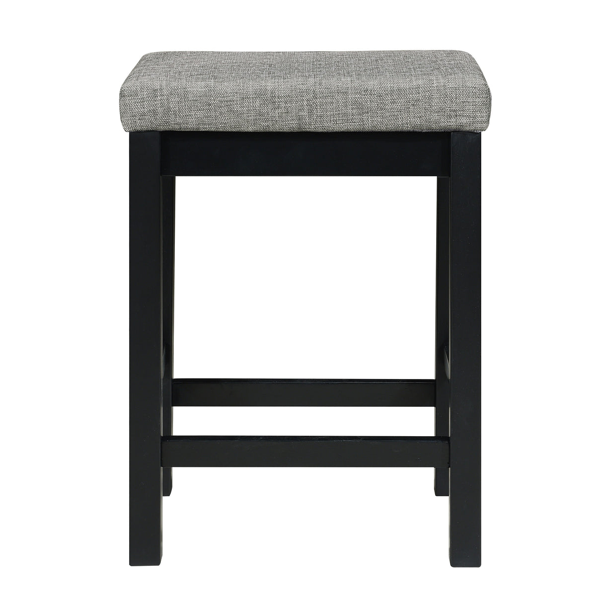 Connected Black 4-Piece Counter Height Set from Homelegance - Luna Furniture