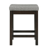 Connected Espresso 4-Piece Counter Height Set from Homelegance - Luna Furniture