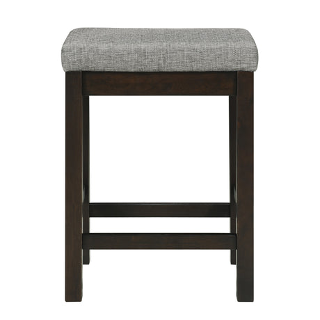 Connected Espresso 4-Piece Counter Height Set from Homelegance - Luna Furniture