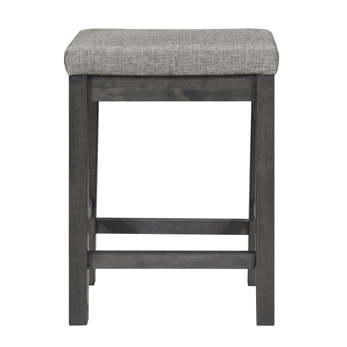 Connected Gray 4-Piece Counter Height Set from Homelegance - Luna Furniture