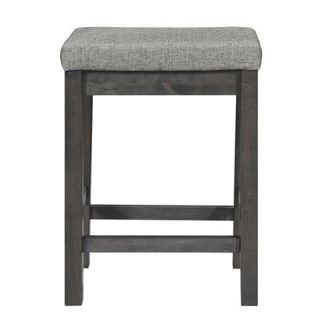 Connected Gray 4-Piece Counter Height Set from Homelegance - Luna Furniture