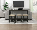 5714BK 4-Piece Pack Counter Height Set from Homelegance - Luna Furniture