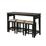 5714BK 4-Piece Pack Counter Height Set from Homelegance - Luna Furniture