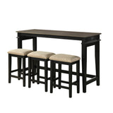 5714BK 4-Piece Pack Counter Height Set from Homelegance - Luna Furniture