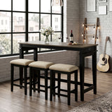 5714BK 4-Piece Pack Counter Height Set from Homelegance - Luna Furniture