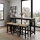5714BK 4-Piece Pack Counter Height Set from Homelegance - Luna Furniture