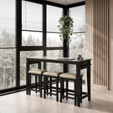 5714BK 4-Piece Pack Counter Height Set from Homelegance - Luna Furniture