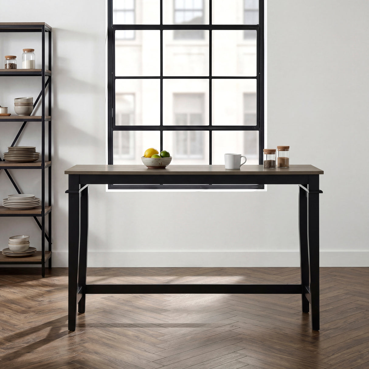 5714BK 4-Piece Pack Counter Height Set from Homelegance - Luna Furniture