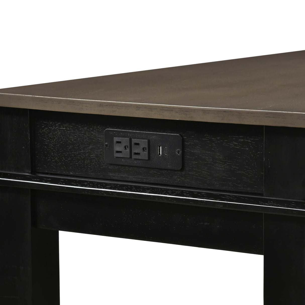 5714BK 4-Piece Pack Counter Height Set from Homelegance - Luna Furniture