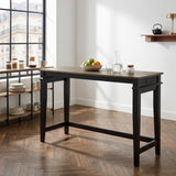 5714BK 4-Piece Pack Counter Height Set from Homelegance - Luna Furniture